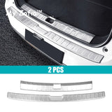 For Leapmotor C10 2024-2025 Car Stainless Steel Rear Trunk Scuff Plate Cover Protector Sill Trunk Tread Plate Trim Accessorie