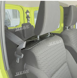 Universal Leather Seat Belt Support for Car Interior