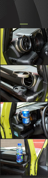 Air Vent Cup Holder Foldable for Suzuki Jimny JB64