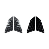 For Audi A3 S3 8Y Sportback 2021 To Present Car Rear Window Louver Decorative Sticker Auto Modification Accessories Car Decal