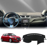 Premium Flannel Dashboard Cover Mat for Suzuki Swift 2010–2016 Dashboard Mat CATUSIKI