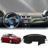Premium Flannel Dashboard Cover Mat for Suzuki Swift 2010–2016
