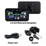 6.0" Wireless CarPlay Moto GPS for Universal