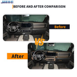 Dashboard Trim Kit for Chevrolet Silverado Car Interior Accessory HEBE