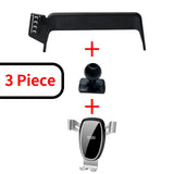 Smart Wireless Charging Navigation Mount for Nissan Rogue 2021-2024