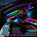 18-in-1 RGB LED Ambient Lights for Car Universal LED Ambient Light MAGIC COLORM