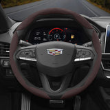 Anti-Slip Suede Wheel Cover for Cadillac CT5