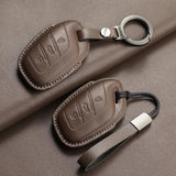 Car Key Leather Case Cover For MG Car Keycase OEM