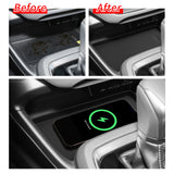 Subaru Crosstrek 2025 Car Anti-Slip Pad Silicone Center Console Wireless Charger Interior Accessories Black Car Interior Acce
