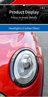 Headlight Tail Light Trim Covers for MINI COOPER