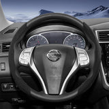 Suede Snap-On Wheel Cover for Nissan Rogue X