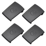 For BMW 3 Series F30 F31 F20 F21 F22 F80 M3 F34 X1 E84 E90 E87 52207319686 4X Car Rear Child Seat Fixing Isofix Cover Car Int