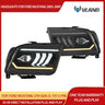 Dual Beam Projector Headlights for Mustang 05-09