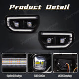 LED DRL Turn Signal for Ford Ranger 2022-2024 Car Interior Accessory OEM