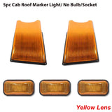 Smoked Cab Marker Lights for Hummer H2 03-09