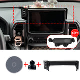 Stable Screen-Mounted Phone Holder for Ford Bronco Sport 2021-2024