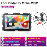 9 Inch Android Head Unit for Honda HR-V 2014-2022