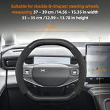 Suede Carbon Fiber Wheel Cover for Xpeng G6 G9 P7 M03
