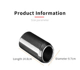 Carbon Fibre Exhaust Pipe Tip for Mini Cooper F Series