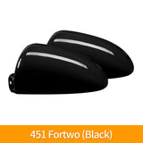Carbon Fiber Mirror Covers for Smart Fortwo 09-14