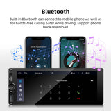 6.86-inch Wireless CarPlay Android Auto 1-Din Stereo Head Unit