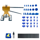 Car Paintless Dent Repair Kit - Garage Tool for 18+ Suction Cup Glue Gun