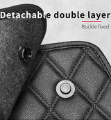Luxury Leather Floor Mats for Smart 453 Fortwo (2 Pcs)