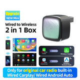 Wireless CarPlay Adapter 5GHz for OEM Radios