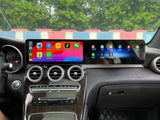 24.6-inch Dual Touch Screen Android 13 System for Mercedes GLC/C-Class Android Head Unit Aotsr
