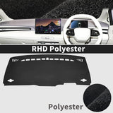 Premium Synthetic Fiber Dashboard Mat for MG4 EV 2026–2027