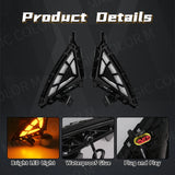 LED DRL White Amber Signal for Hyundai Elantra Car Interior Accessory MAGIC COLORM