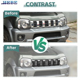 Center Grille Decoration Cover for Suzuki Jimny 2012-2017 Car Interior Accessory HEBE