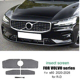 Protective Radiator Insect Guard Net for Volvo S60 2020 Car Interior Accessory LINGLUYANG For s60 RD