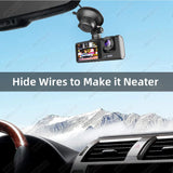 Dashcam 3 Channel 1080P for Universal Vehicles