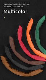 Kia Sporty Suede Split Snap-On Steering Wheel Cover
