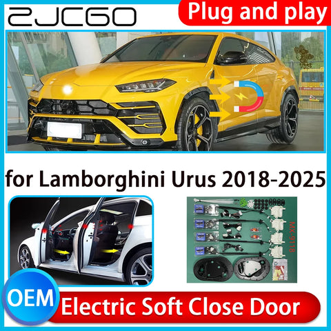 Electric Power Soft Close Door System for Lamborghini Urus Car Interior Accessory ZJCGO Default Title
