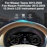 Digital LCD Instrument Cluster for Nissan Teana 2013–2020 Android Head Unit Aotsr