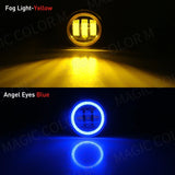 LED Angel Eye Fog Light for Ford Focus Fiesta