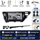 Android 15 Navigation Stereo for Toyota Camry XV70 2017–2020