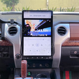 16.8-inch Vertical Touch Screen Android Head Unit for Tundra Android Head Unit Aotsr