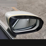 Rainbow Electroplated Mirror Trim for Volvo XC60 V90 Car Interior Accessory LINGLUYANG