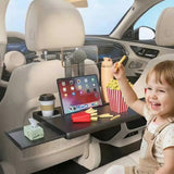 Magnetic Phone Mount Car Backseat Table with Universal Foldable Design Accessory NONE AA16B