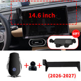 Smart Wireless Charging Mount for Leapmotor C11 2024–2027