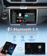 2K QLED Android 15 Multimedia Stereo for VW Passat B6 B7 CC