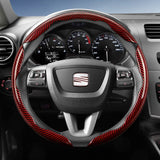 Seat Carbon fiber Wheel Cover for Ibiza & Arona