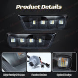 DRL Fog Light with Turn Signal for Toyota 4Runner 03 LED Ambient Light OEM