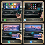 12.3 Inch Wireless CarPlay Display for Audi A6 A7 2011–2018 Android Head Unit wincago