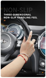 Carbon Fiber Snap-On Cover for Mini Cooper Countryman