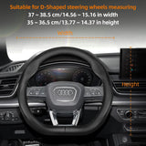 Ultra-Thin Leather Cover for Audi A4 B8 A6 C6 A3