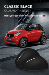 PC Rearview Mirror Cover for Smart 453 Fortwo Forfour